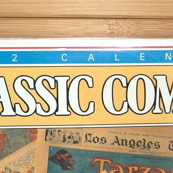 Classic Comics 1992 Calendar Sealed includes Dick Tracy, Little Nemo, others - Picture 2 of 8